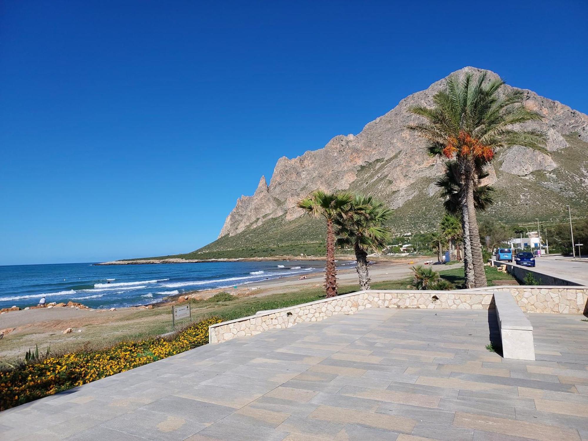 Villa Baia Di Cornino Custonaci Exterior photo